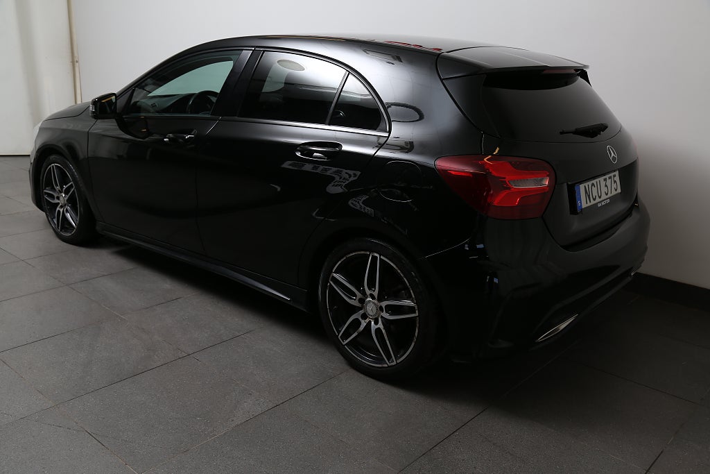 Mercedes-Benz A 180 d 7G-DCT AMG Line Motorvärmare 2016