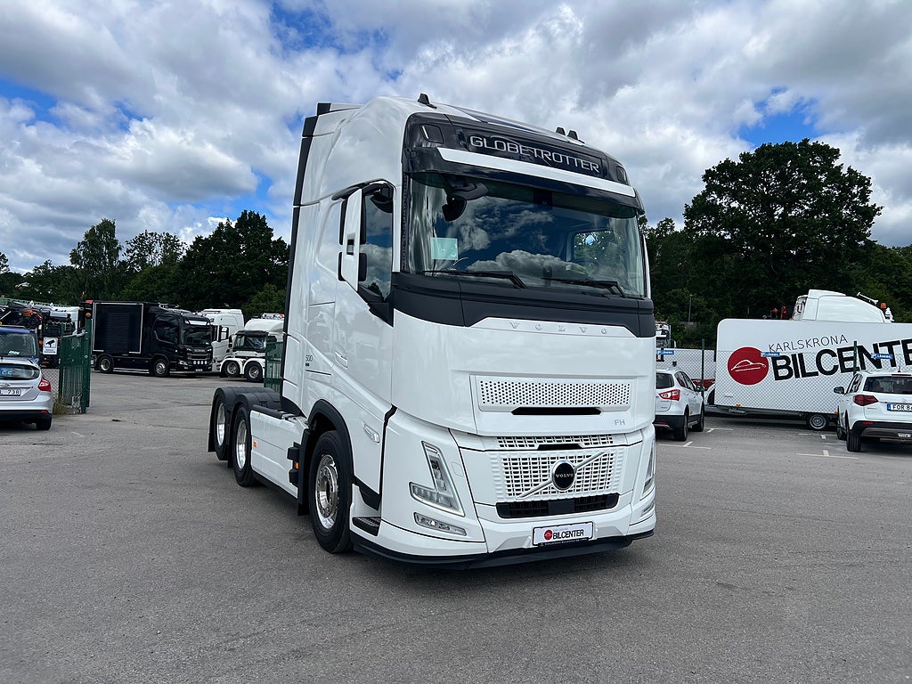 Volvo FH13 500 Aero 6x2 I-See, Retarder, Dragbil