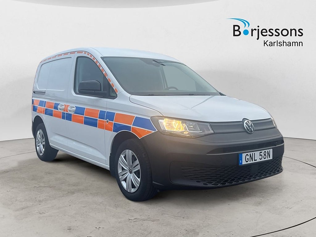 Volkswagen Caddy Cargo 4 motion 2.0 TDI