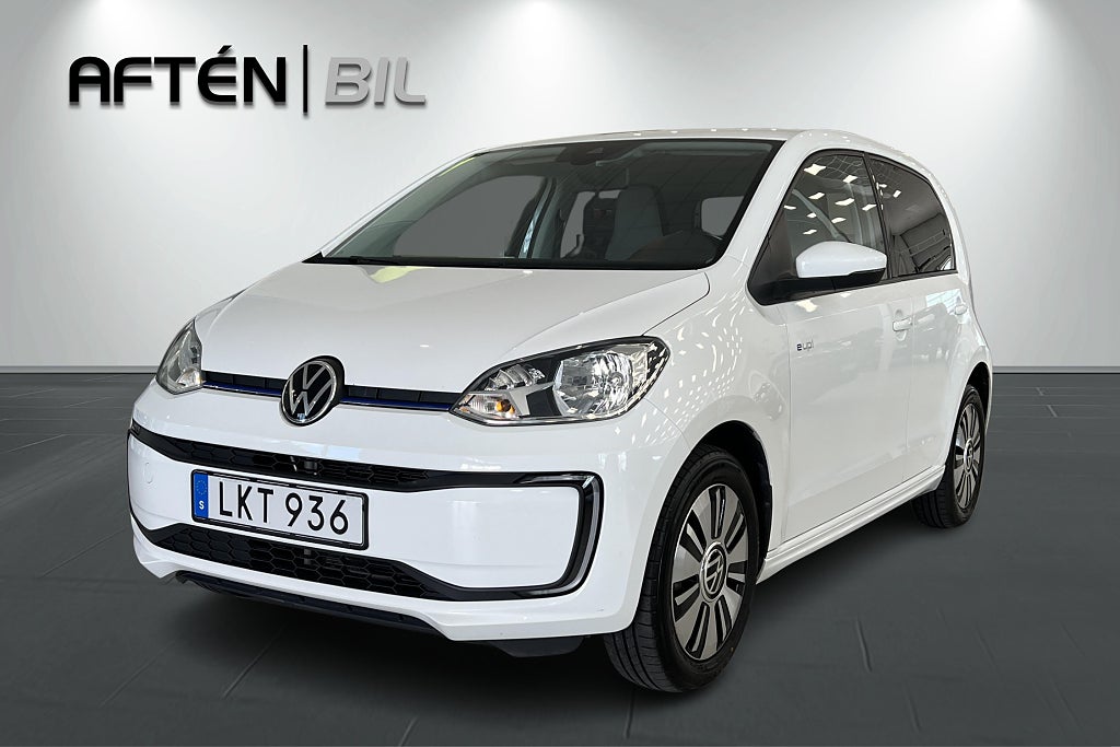 Volkswagen e-up! 36,8 kWh 83hk Förarassistanspaket / Kamera *Nyservad