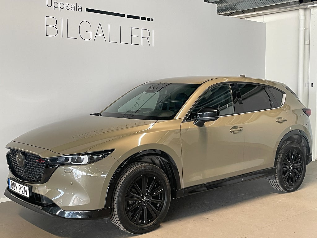 Mazda CX-5 194hk -UNIK bil har Bränslevärmare,360 kamera