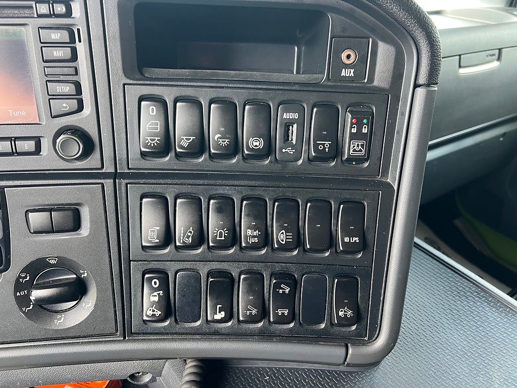 Scania G450 8x4*4 Tridem Kranväxlare