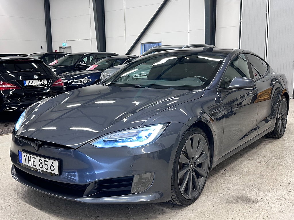 Tesla Model S 75 AUTOPILOT PANO KAMERA NAVI LUFT 21"T 320HK 