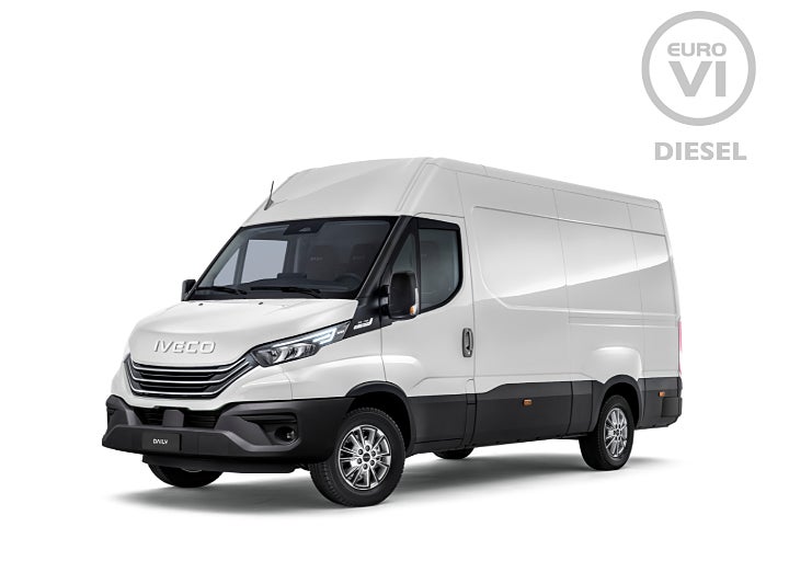 Iveco Daily Proline 2.3JTD 140Hk Skåpbil 12m3 3år FRISERVICE