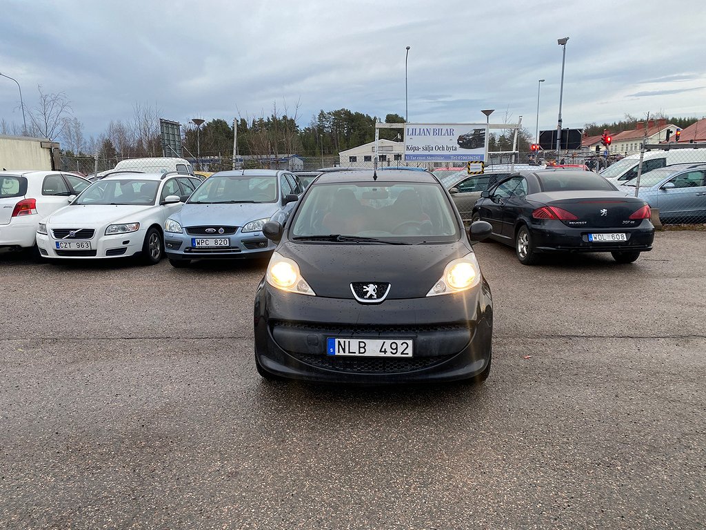 Peugeot 107 5-dörrar 1.0 Euro 4