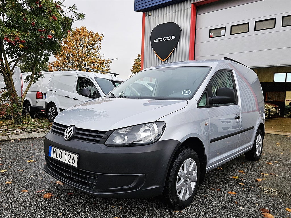 Volkswagen Caddy Skåpbil 1.6 TDI DPF Manuell, 102hk Nybesiktad Nyservad