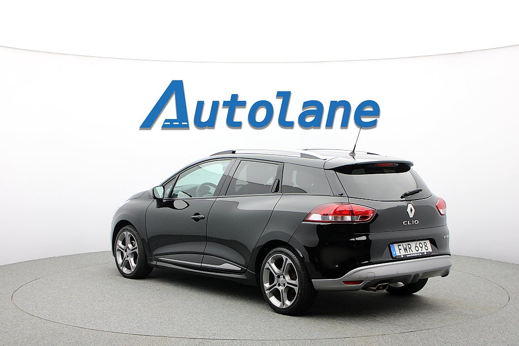 Renault Clio Sport Tourer 1.2 TCe GT-Line Bose Sommarkampanj 4,99%