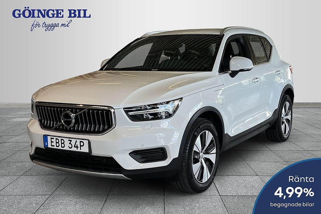Volvo XC40 Recharge T4 Ins Expr Drag/ Navi/ Kamera/ Värm...
