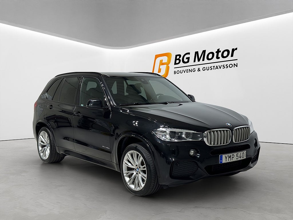 BMW X5 xDrive40e 313HK Aut M Sport Drag/Backkamera/Elstol/Hifi