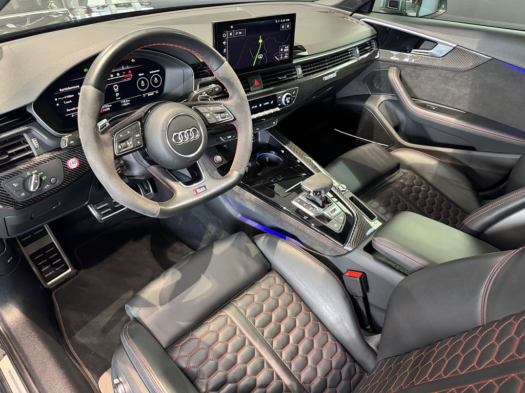 Audi RS4 Avant Quattro Panorama B&O Massage Carbon RS Design - bild 4