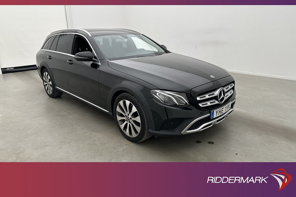 Mercedes-Benz E 220 d 4M All-Terrain 194hk Wide Kamera Drag