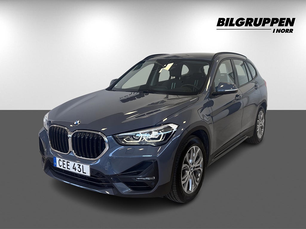 BMW X1 xDrive25e Steptronic Sport line (V-hjul/Drag/Värmare)