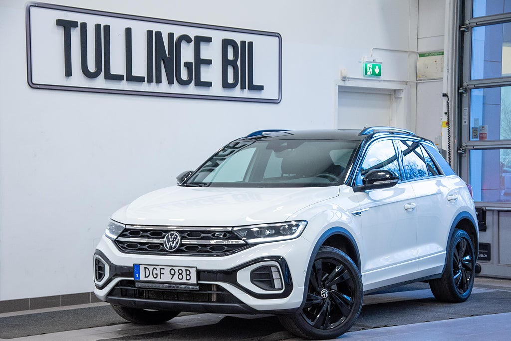 Volkswagen T-Roc 2.0 TDI 4M R-Line Cockpit Värmare IQ-Light 18" MOMS