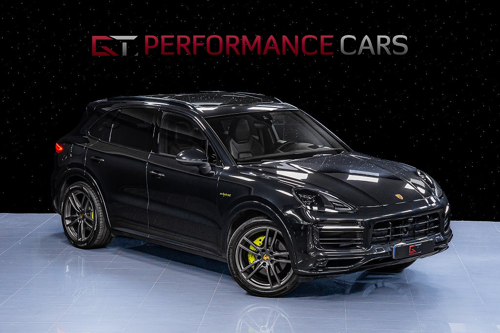 Porsche Cayenne E-Hyb PLATINUM Edt MOMS SpDesign Club PDCC 21" Pano 