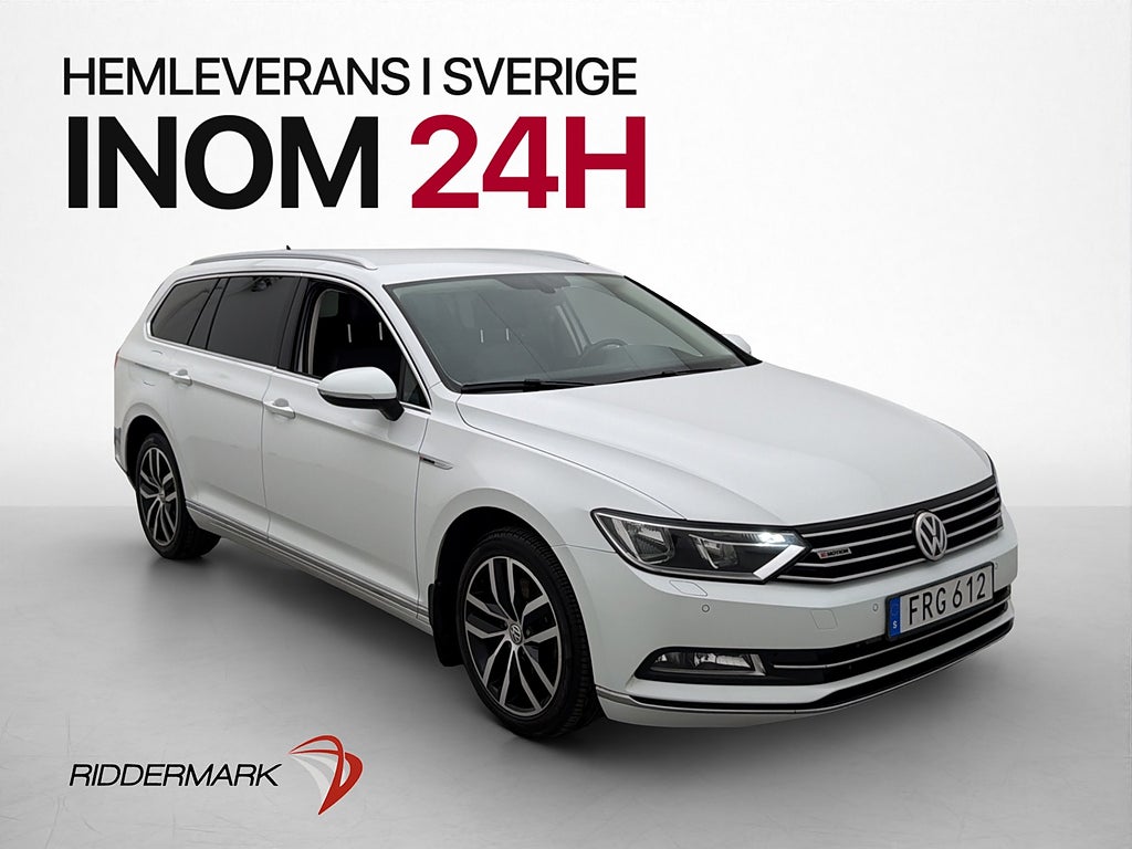 Volkswagen Passat 2.0 TDI 4M GT Cockpit Hakvskinn Navi