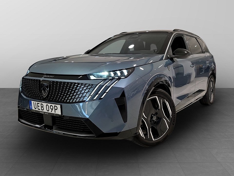 Peugeot E-5008 GT 214hk Aut - 7-SITS,B-KAMERA,DRAG