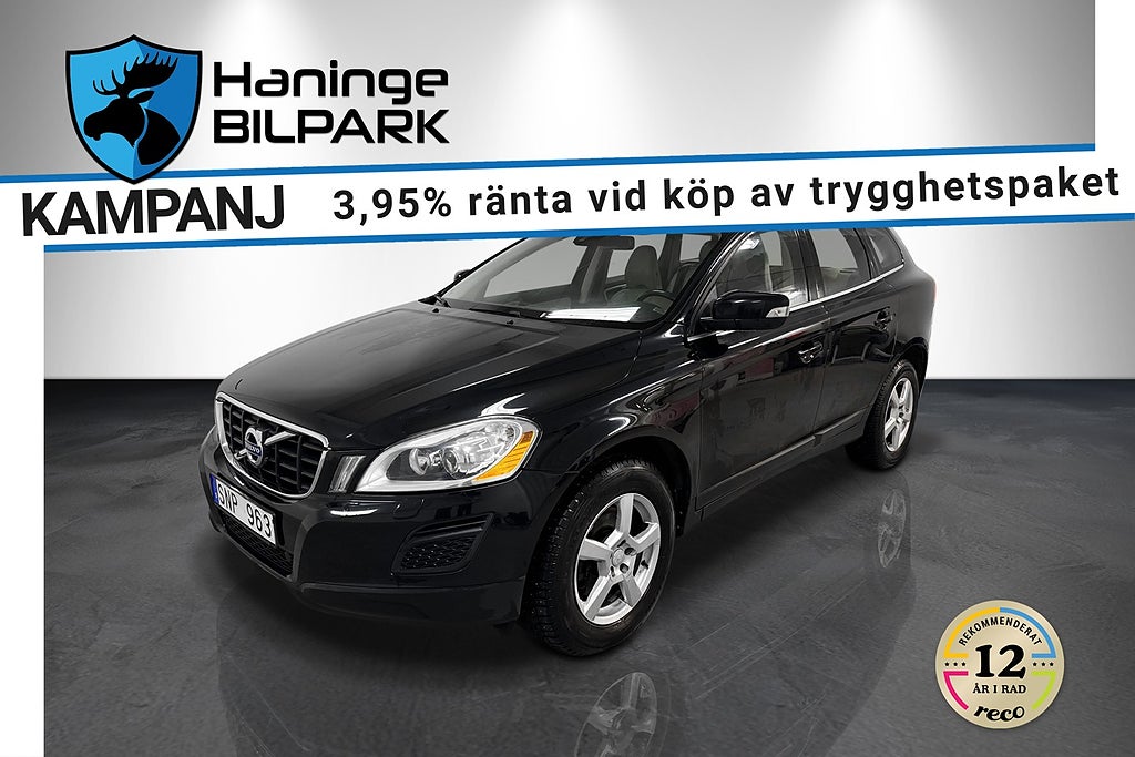 Volvo XC60 D3 SUMMUM SUPERDEAL 3.95% / SKINN / PDC / VÄRMARE / BT / 