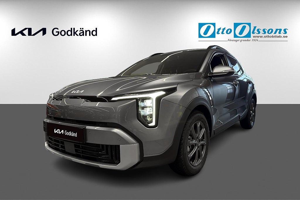 Kia Stonic 1.0 T 115hk DCT 48V inkl VHJUL