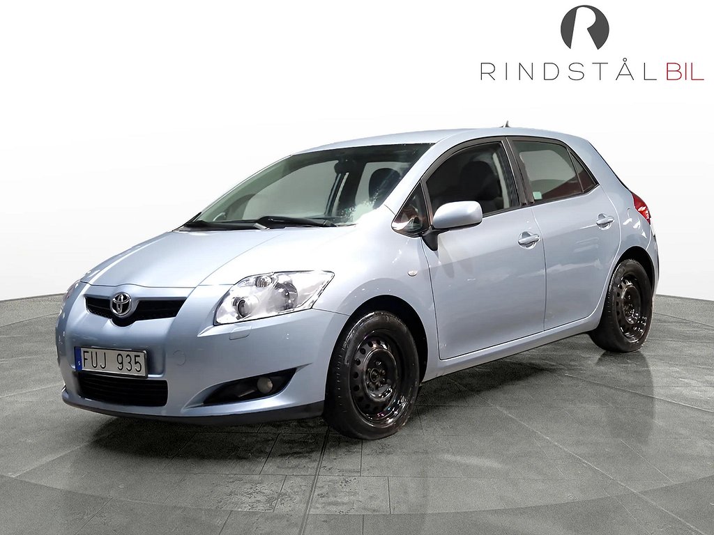 Toyota Auris 1.6 VVT-i 124 HK AUT DRAG M&K 6300MIL NYSERV