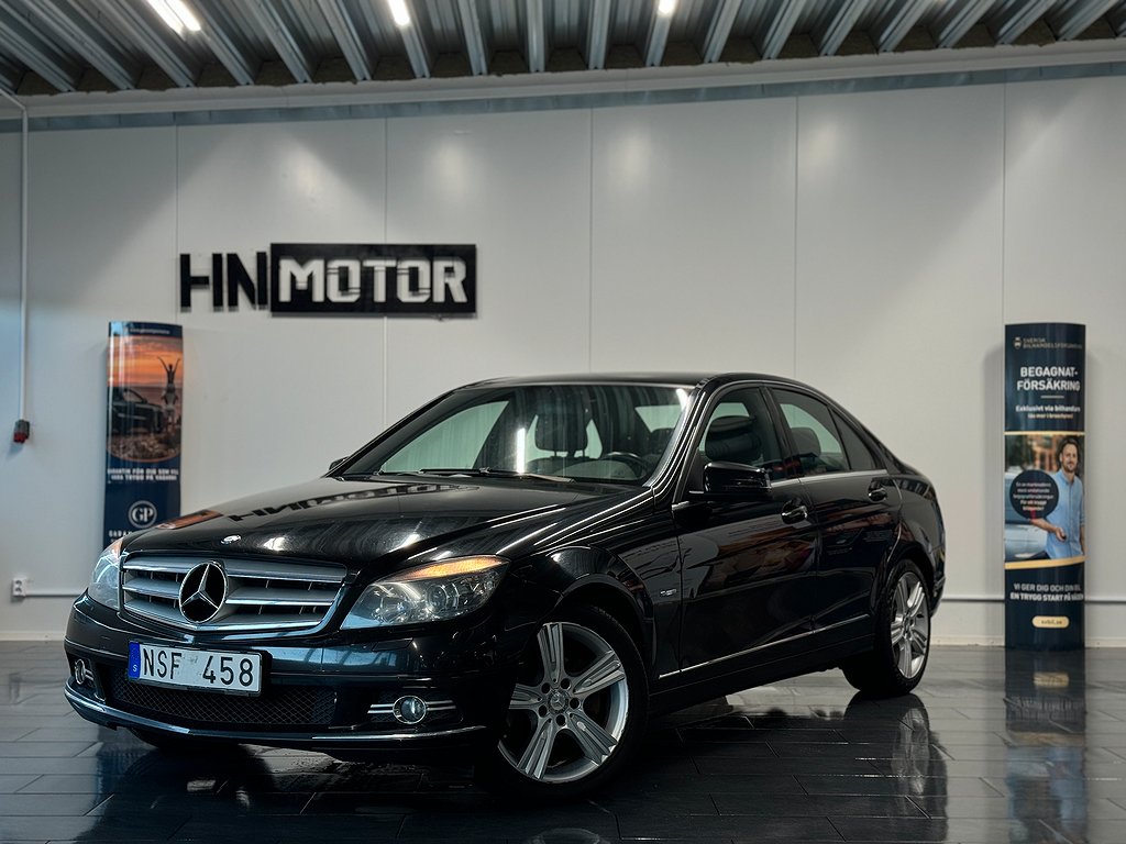 Mercedes-Benz C 180 CGI 5G-Tronic Avantgarde |NyServad|DRAG|