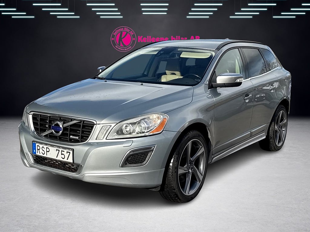 Volvo XC60 D5 AWD Geartronic Kinetic, R-Design Euro 5 BOKAD