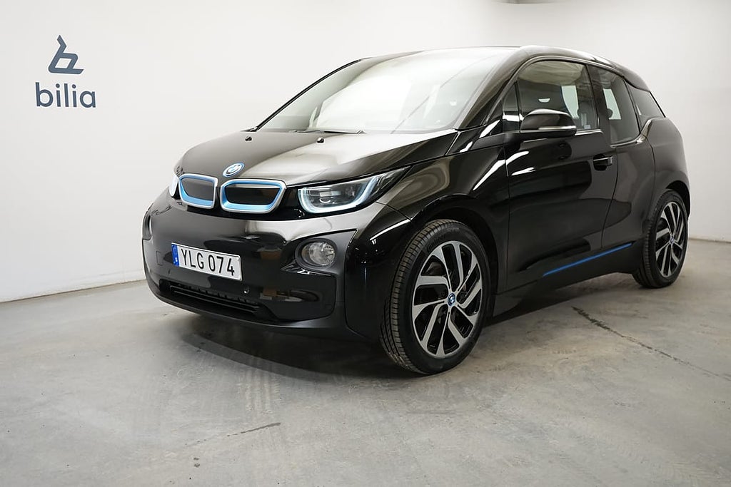 BMW i3 94 Ah REX Navigation
