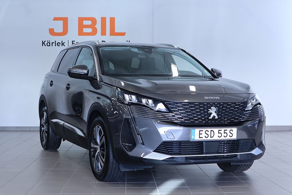 Peugeot 5008 Allure 1.5 BlueHDi 130hk Aut - DRAG