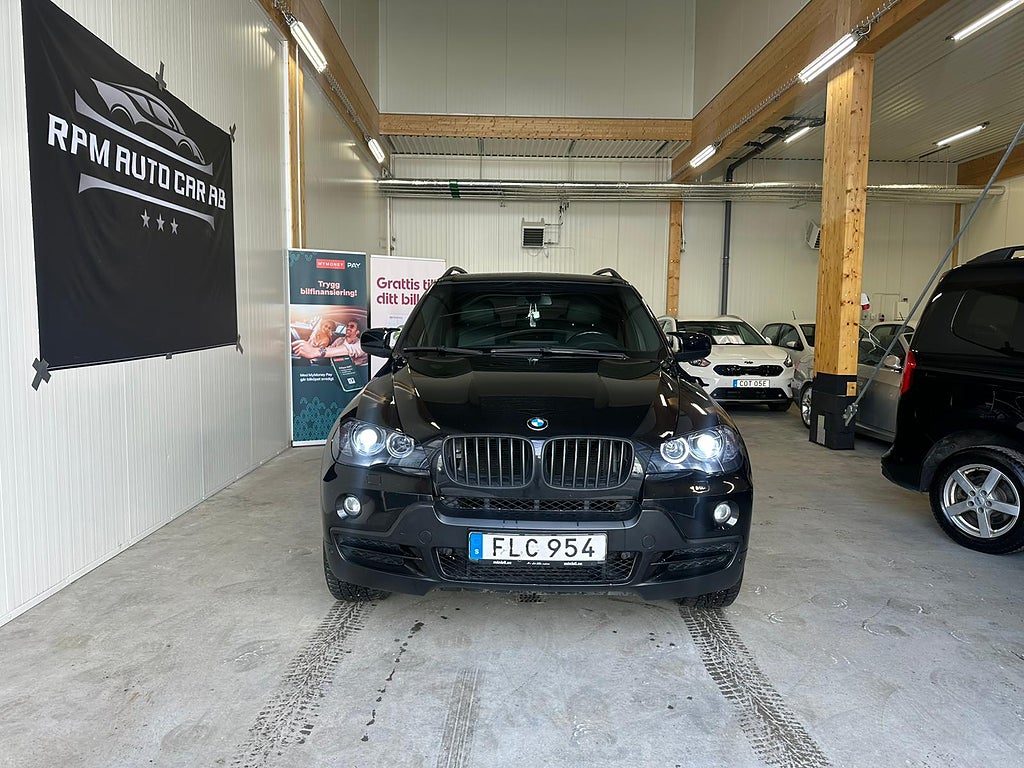 BMW X5 xDrive30d AUT SPORTLINE NAVI SKINN KAMERA RÄNTEFRITT