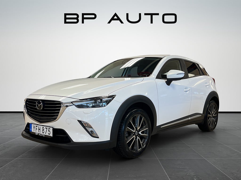 Mazda CX-3 2.0 SKYACTIV-G Kamera Navigation BOSE Keyless HeadUp