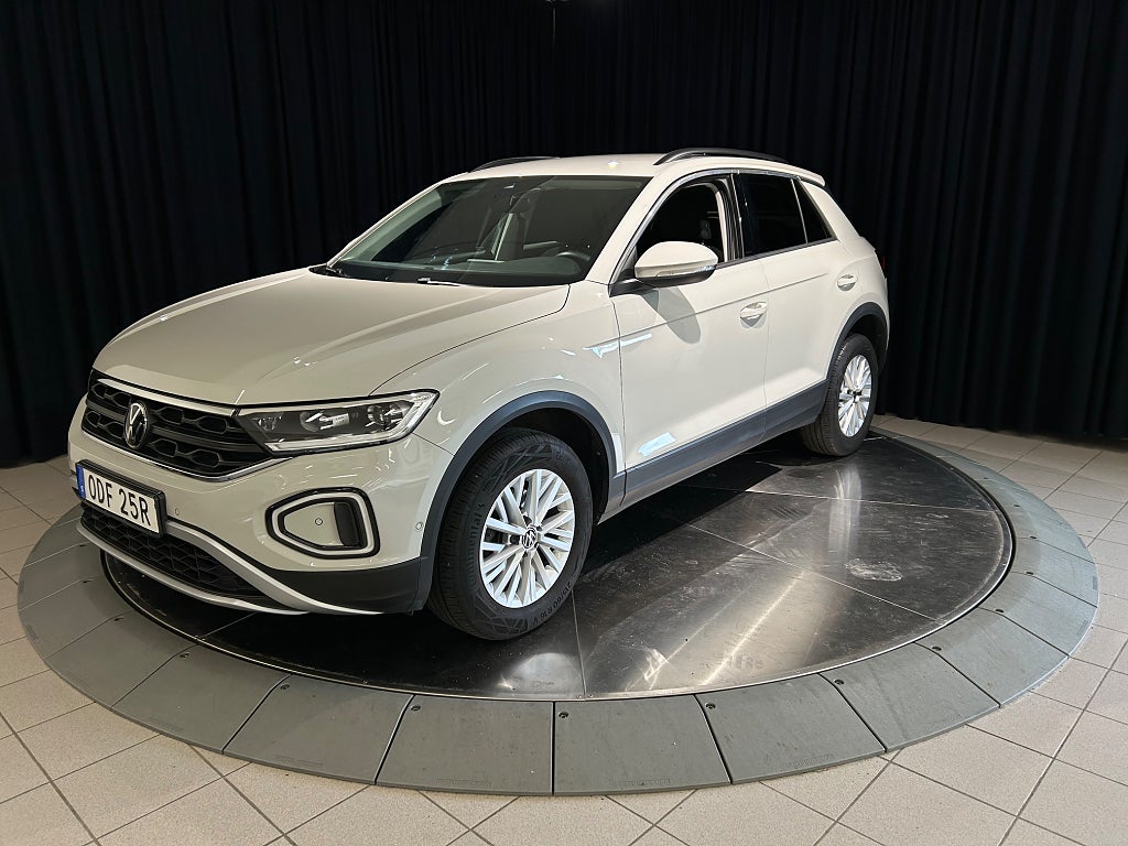 Volkswagen T-Roc 1.5 TSI ACT OPF BACKKAMERA IQ Light VÄRMARE COCKPIT