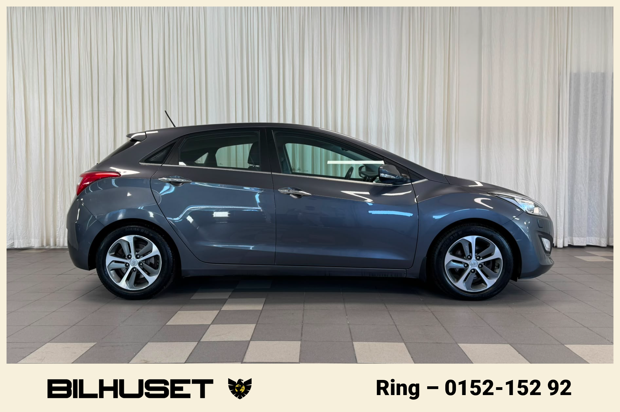 Hyundai i30 1.6 CRDi AUT Premium Drag 2016, bild 2/10