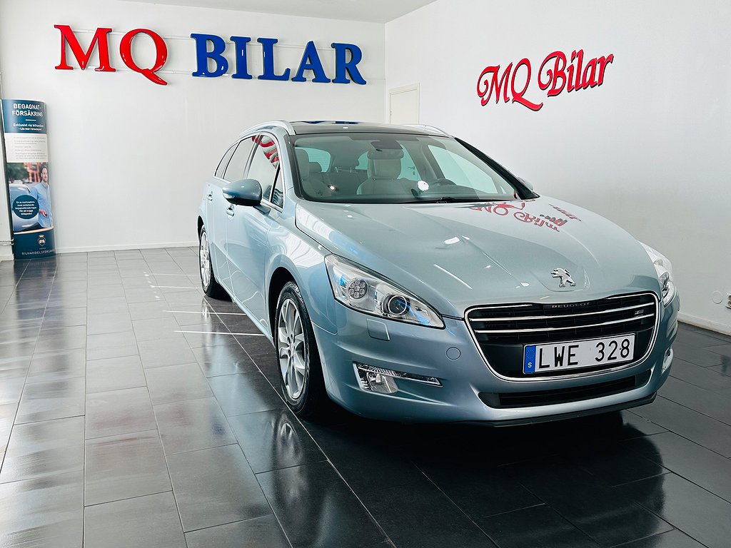 Peugeot 508 SW 1.6 e-HDi FAP EGS Panoramatak 111hk