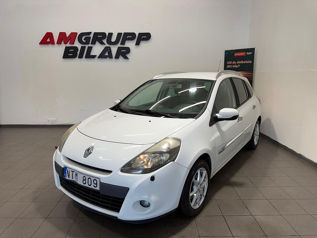 Renault Clio Sport Tourer 1.2 TCe Euro 5