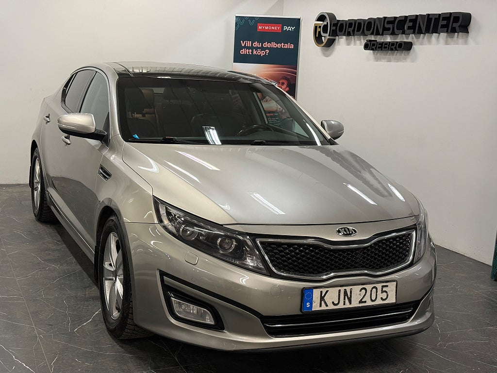 Kia Optima 1.7 CRDi Executive GLS Rattvärme Pano Keyless