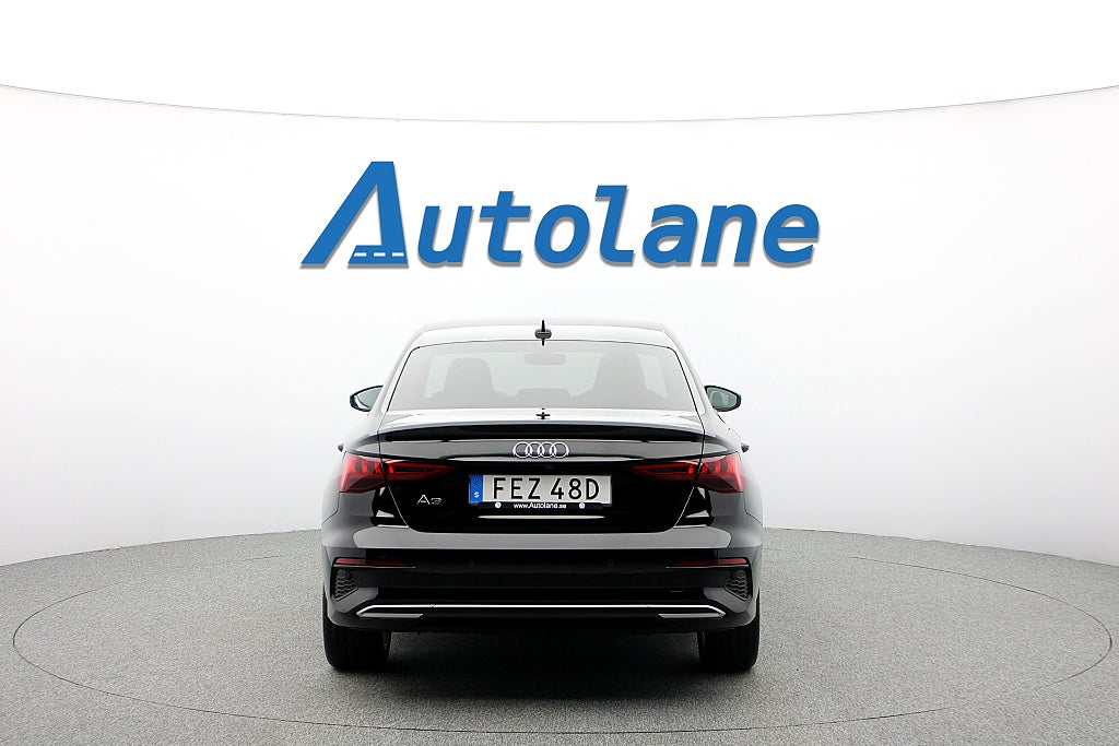 Audi A3 Sedan 35 TFSI S Proline,Kamera,CarPlay, 150hk