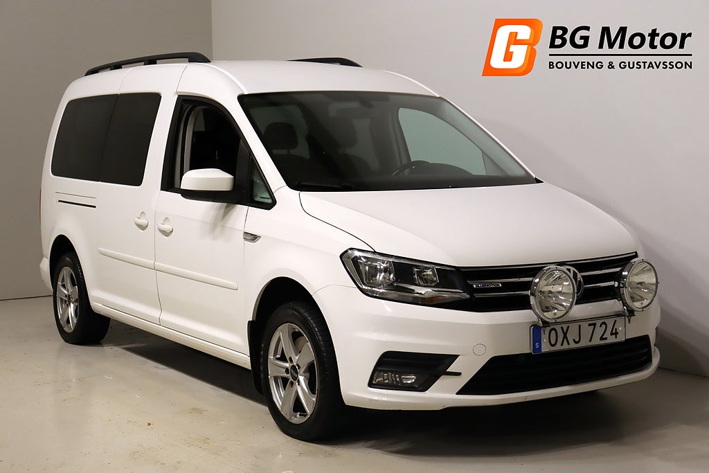 Volkswagen Caddy Maxi Life 7-Seater 1.4TGI 110HK 1,99% Ränta