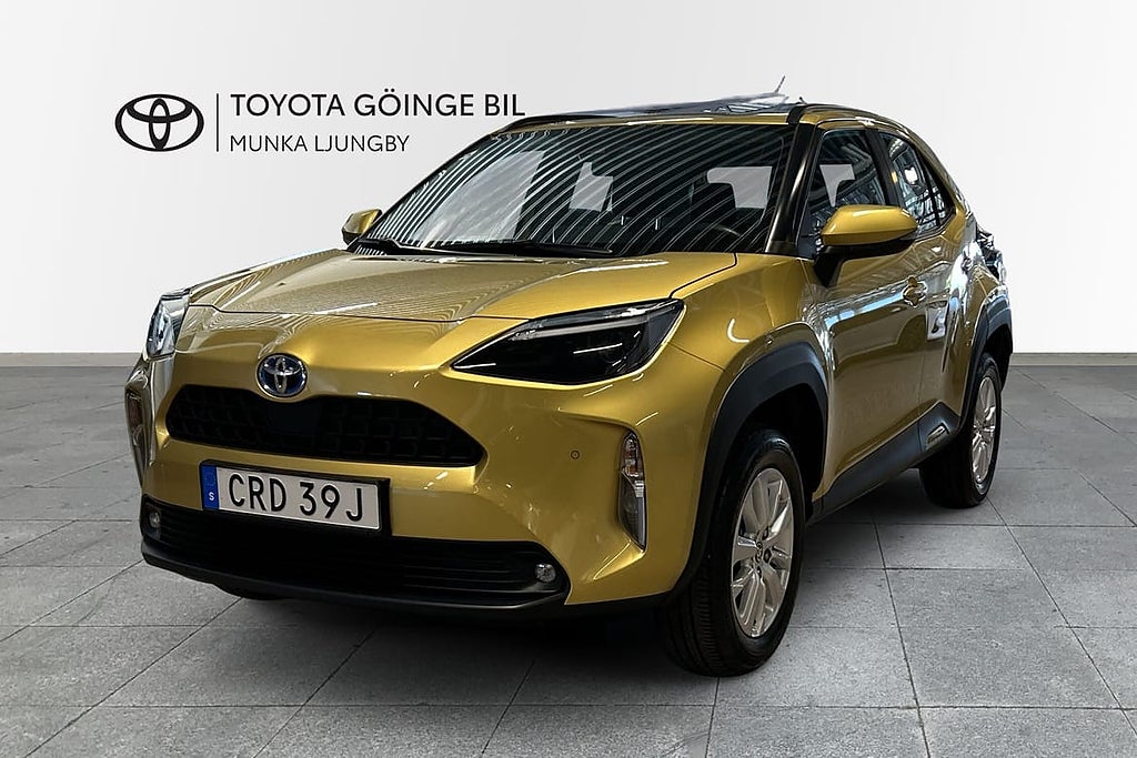 Toyota Yaris Cross Hybrid Active P-sensorer Vinterhjul
