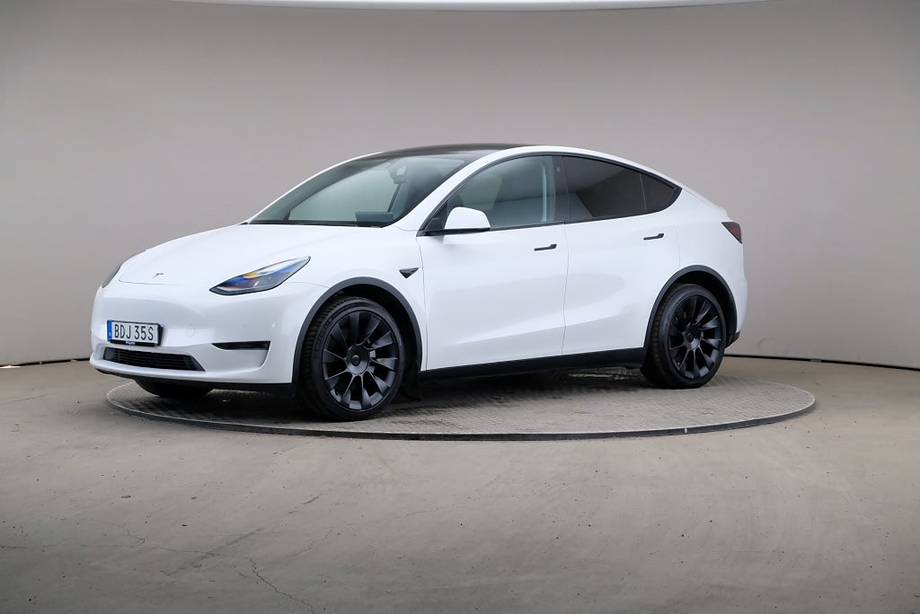 Tesla Model Y Long Range 514hk AWD