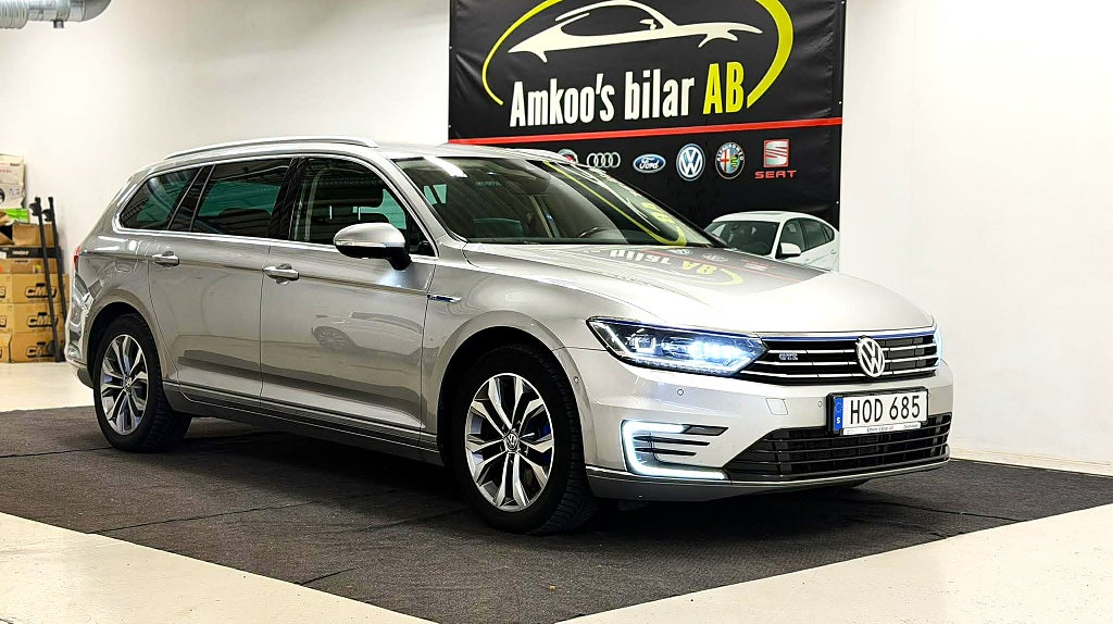 Volkswagen Passat Variant GTE 1.4 TSI ACT GTE Euro 6