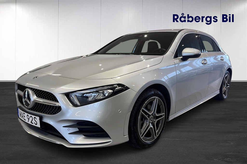 Mercedes-Benz A 250 e AMG line, Värmare, Vinterhjul