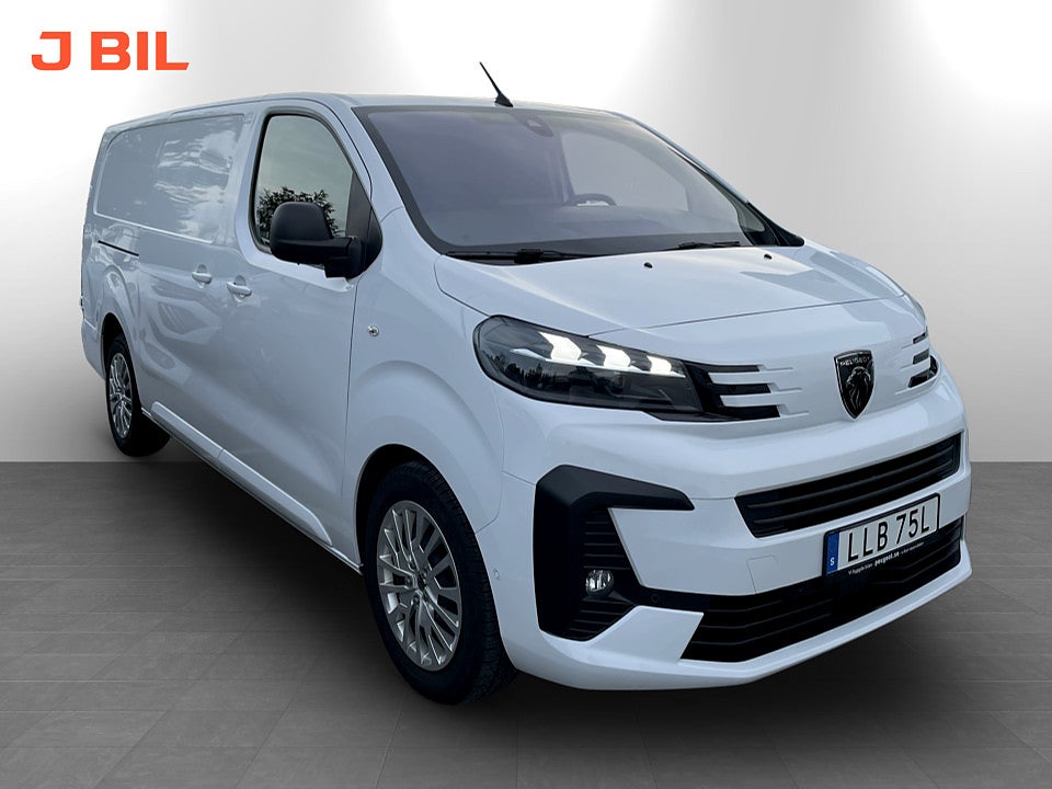 Peugeot Expert Plus 2.0 BlueHDi 145hk Aut L3 B-KAMERA DRAG RATTVÄRME
