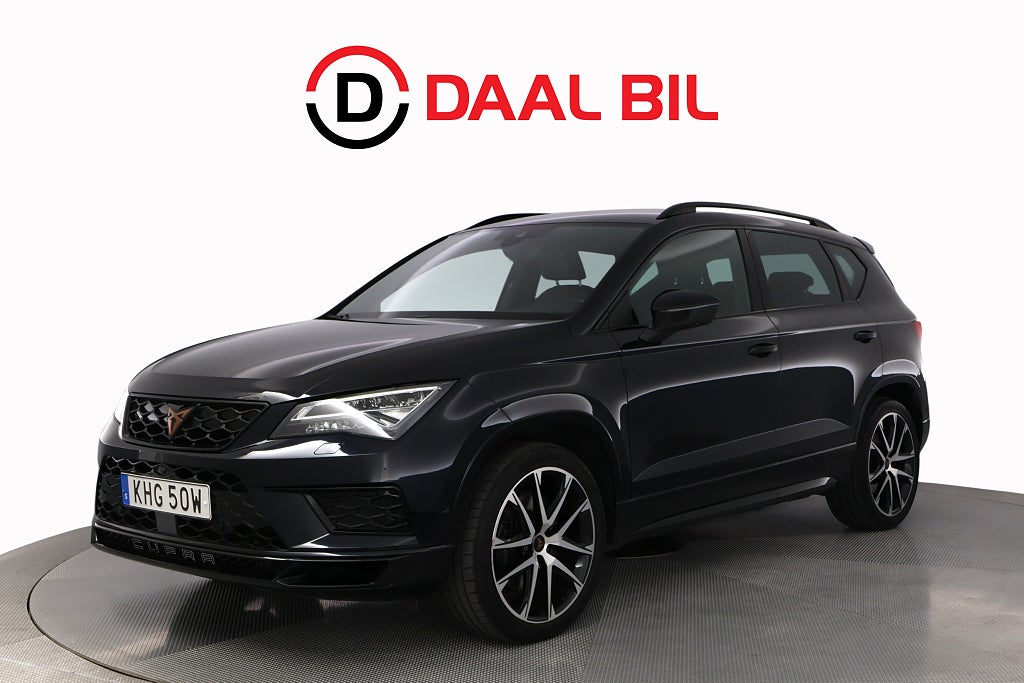 Cupra Ateca 2.0 TSI 4WD 300HK BEATS® DRAG 360-KAM NFC NAVI LÄDER