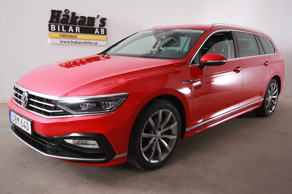 Volkswagen Passat Sportscombi 2.0 TDI 4M GT | 190Hk | Automat | Dragkrok 