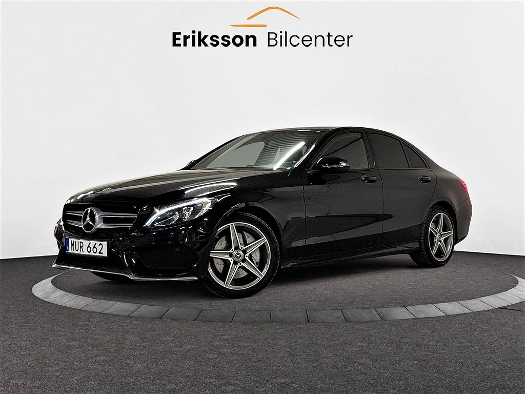 Mercedes-Benz C 250 d 4MATIC 7G-Tronic Plus AMG Line Navi