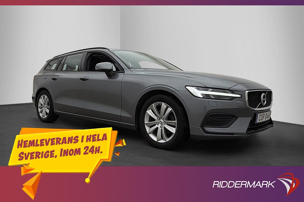 Volvo V60 D3 Momentum Värmare Adapt-fart Nav P-Sensorer Drag