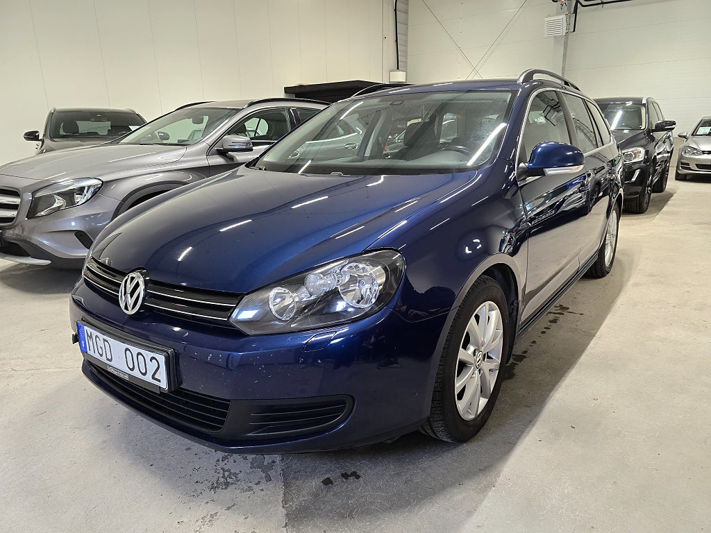 Volkswagen Golf 1.6 TDI DPF BMT Masters *Dragkrok *Motorvärmare