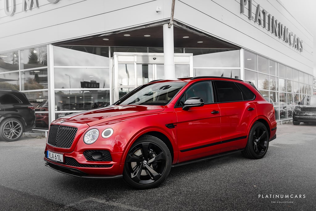 Bentley Bentayga 6.0 W12 608hk / Mulliner / Kolfiberpaket