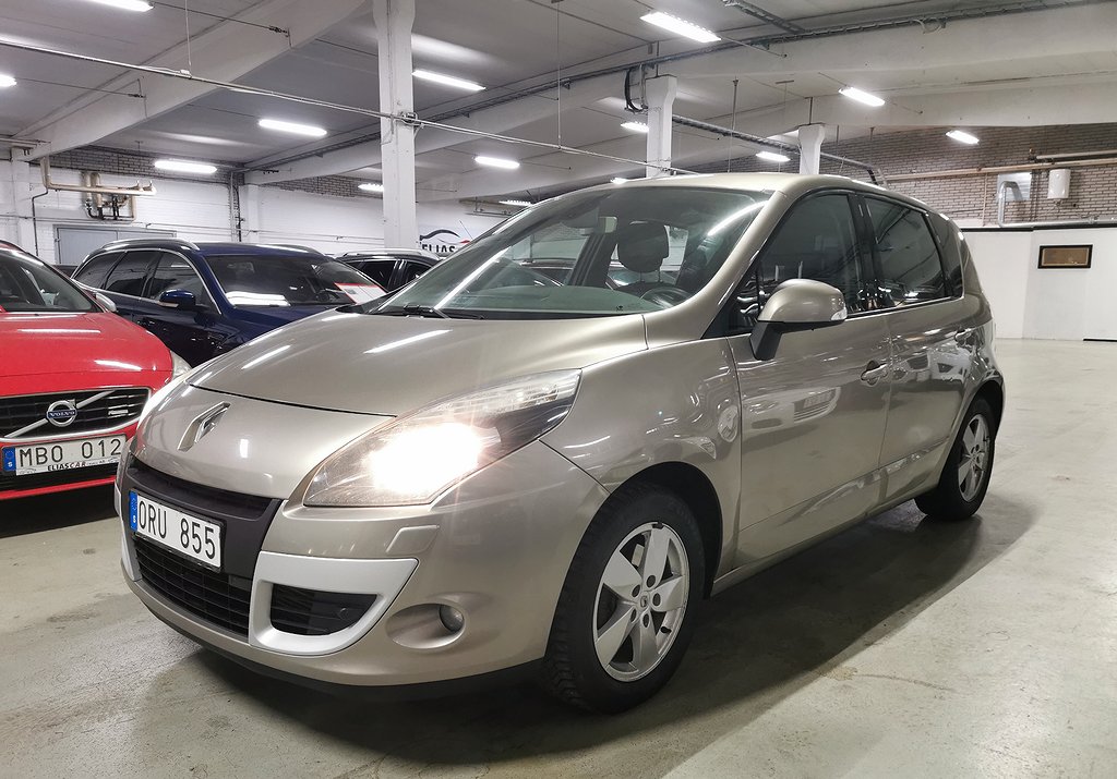 Renault Scénic 1.5 dCi DCT Euro 5&Dragkrok 