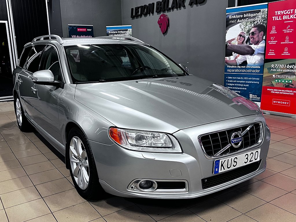 Volvo V70 1.6D DRIVe Summum 109hk 