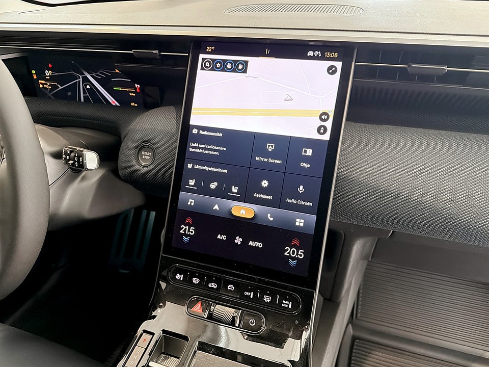 Bild på Citroën C5 Aircross MAX Hybrid - OMGÅENDE LEVERANS!